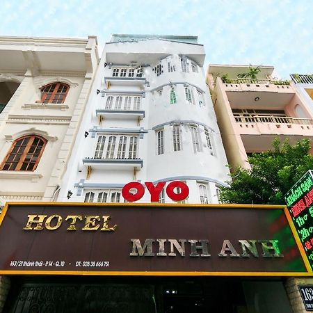 Oyo 369 Minh Anh Hotel Ho Chi Minh City Exterior photo
