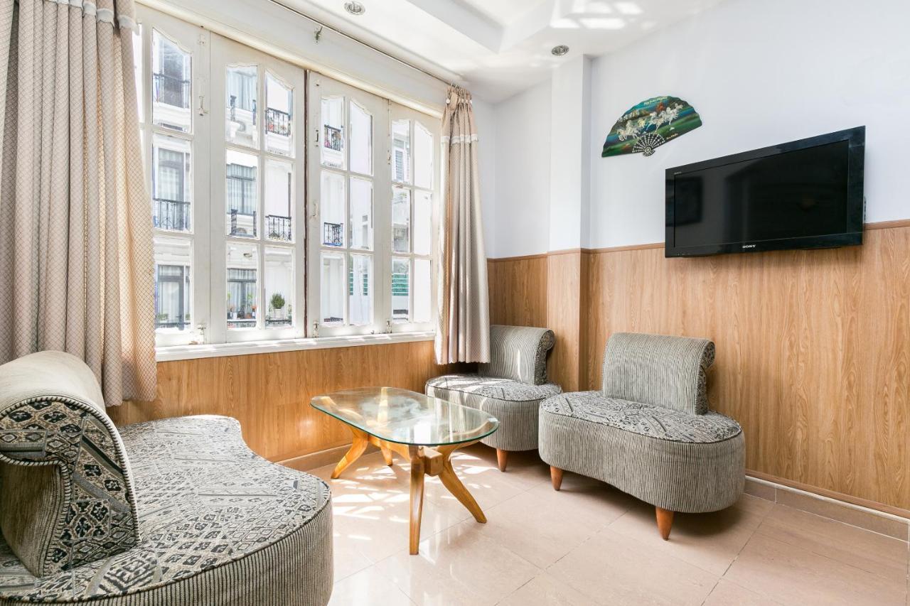 Oyo 369 Minh Anh Hotel Ho Chi Minh City Exterior photo