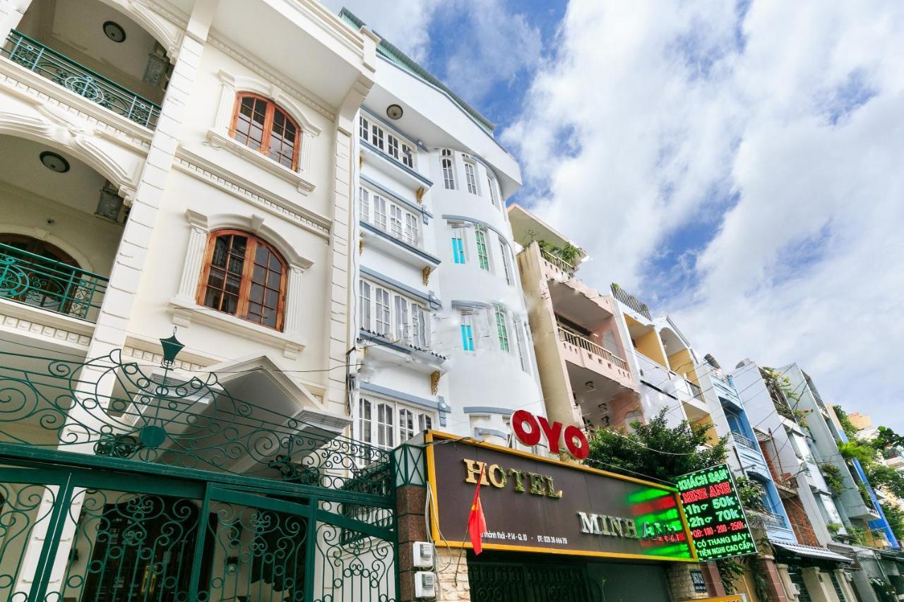 Oyo 369 Minh Anh Hotel Ho Chi Minh City Exterior photo